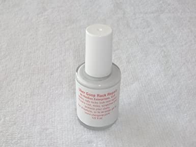 Light Grey Uber Goop Dishwasher Rack Paint & Glue (bottle only)