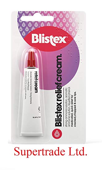 Blistex Relief Cream - 5g Dendron Pack Of 2