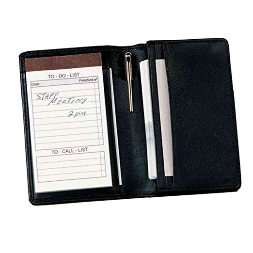 Royce Leather Deluxe Note Jotter Organizer