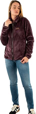 Columbia Women's Fire Side II Sherpa Full Zip, Moonvista, XX-Large