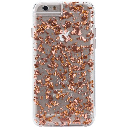Case-Mate Cell Phone Case for iPhone 6 Plus - Retail Packaging - Rose Gold