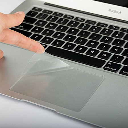 MacBook Air 13 Skin, CaseBuy Clear Matte Anti-scratch Trackpad Protector Cover Skin for MacBook Air 13.3" A1466 A1369