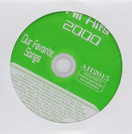Karaoke All Hits Super Pack - 26 CD G Discs - 395 Songs