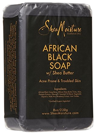 Shea Mst African Black So Size 8.0 O Shea Moisture African Black Soap 8.0 Oz