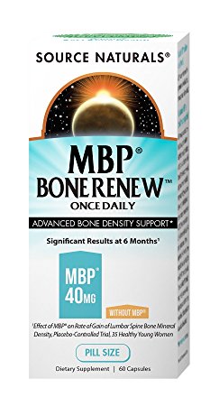 Source Naturals MBP Bone Renew, Advanced Bone Density Support