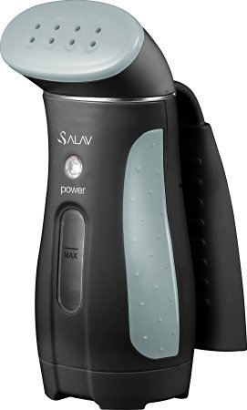SALAV TS-01 Mini Travel Handheld Garment Steamer, 265 W, Black