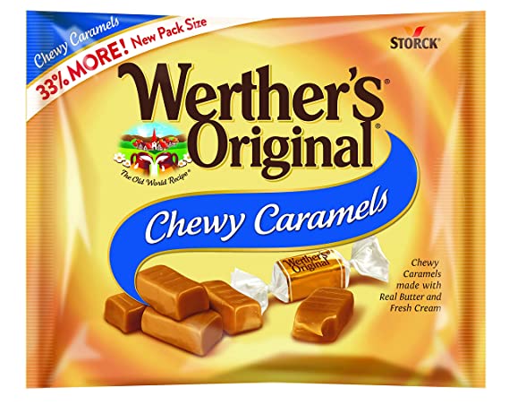 Werther's Original Chewy Caramels, 10.8 Ounce