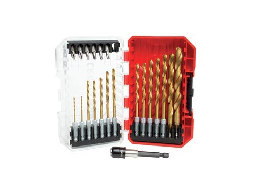 CRAFTSMAN Drill Bit Set/ Screwdriver Set 21-Piece Titanium (CMAM3211)