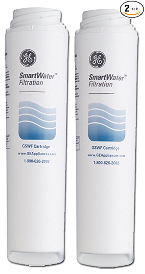 GE GSWF-2 Refrigerator Water Filter, 2-Pack