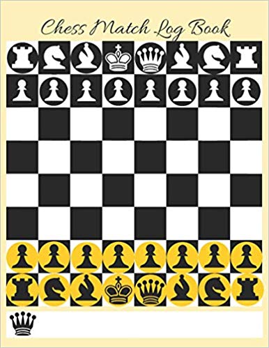 Chess Match Log Book: Record Moves, Write Analysis, And Draw Key Positions, Score Up To 51 Games Of Chess