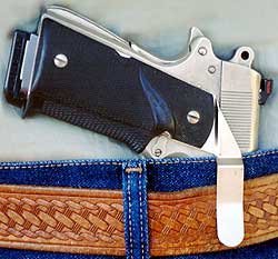 1911LgB - The Original Concealed Carry Clipdraw for Colt 1911 FullSize or Commander
