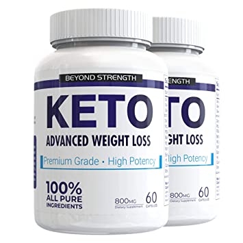 Herbal max Premium Keto Advance 800 mg Capsules (120 Veggie Capsule) - Pack of 2