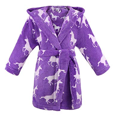 ARCTIC Paw Kids Robes Boys Girls Children Animal Theme Bathrobes Pool Cover up