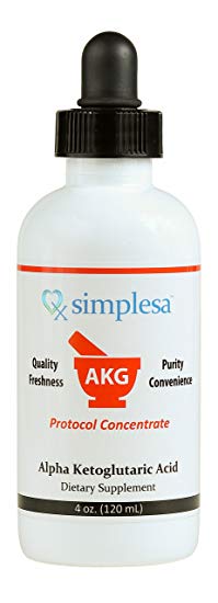 AKG Liquid - AKG Supplement - Alpha ketogluterate - Real AKG - Super AKG 100 Servings
