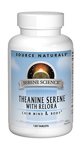 Source Naturals Theanine Serene with Relora, 120 Tablets