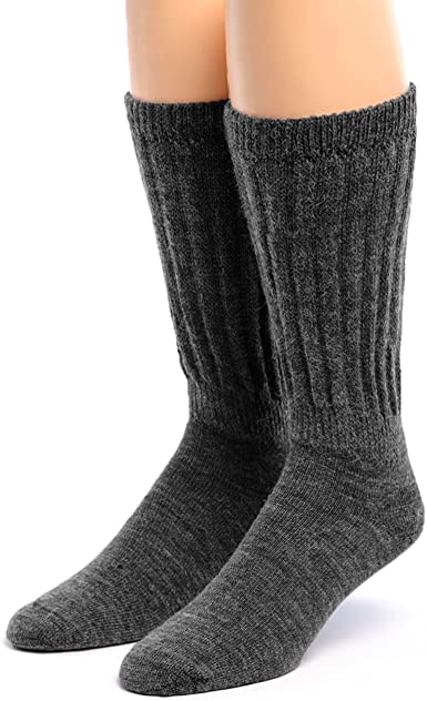Warrior Alpaca Socks - Men's Therapeutic Terry Lined Alpaca Socks