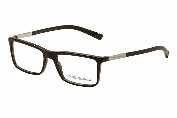 Dolce & Gabbana DG3211 Eyeglasses-501 Black-53mm