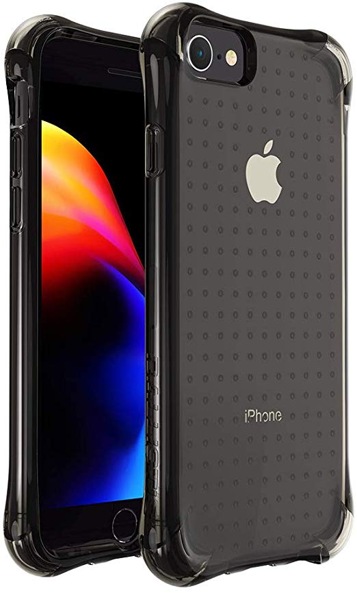 iPhone 8 case iPhone 7 Case，Bumper Phone Case for iPhone 7 / iPhone 8 Shock-Absorption, Ballistic [Jewel Series] Soft Flexible TPU Back Cover, Anti-Scratch Slim Protective Cases for iPhone 8/7 … (iPhone 7/8 (4.7 inch))