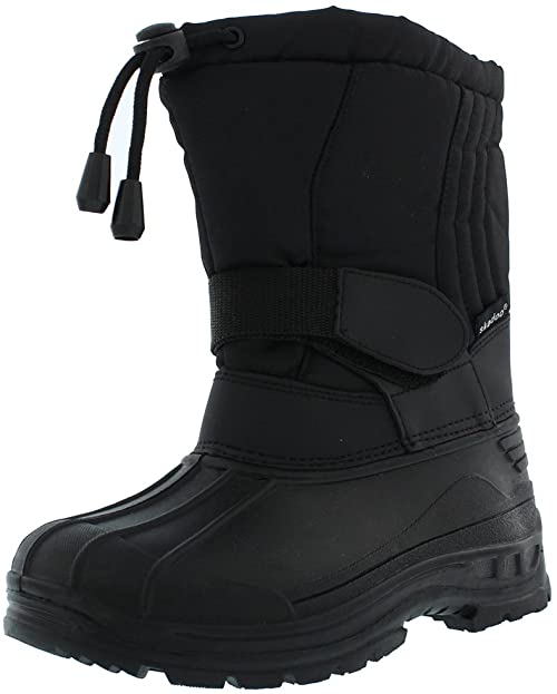 SkaDoo Girls Snow Goer Rubber Boots