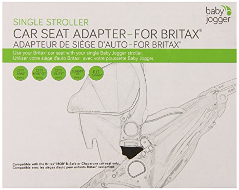 Baby Jogger Britax B-Safe Single Car Seat Adapter