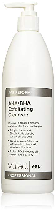 Murad AHA/BHA Exfoliating Cleanser Professional Size 16.9 Ounces