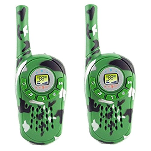 Geekmart Walkie Talkie Handheld Portable Two Way Radio for Kids (Pack of 2)