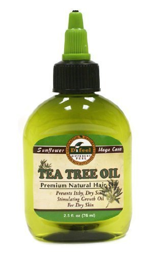 Difeel Mega Care Tea Tree Oil, 2.5 Ounce