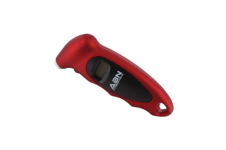 ABN Digital Tire Pressure Gauge with LED Light and Non-Slip Grip