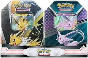 2023 Pokemon Jolteon Espeon Tin Bundle