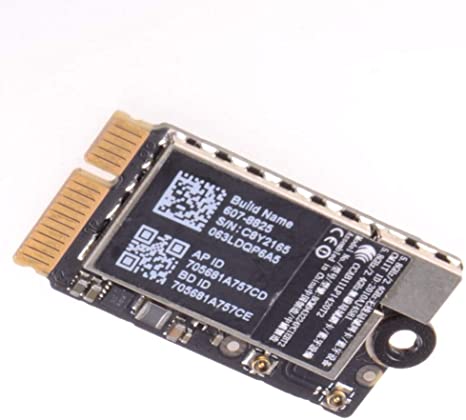 BisLinks Bluetooth Wireless WiFi Card Replacement Compatible with MacBook Air A1369 A1370 A1466 1465 BCM943224PCIEBT2