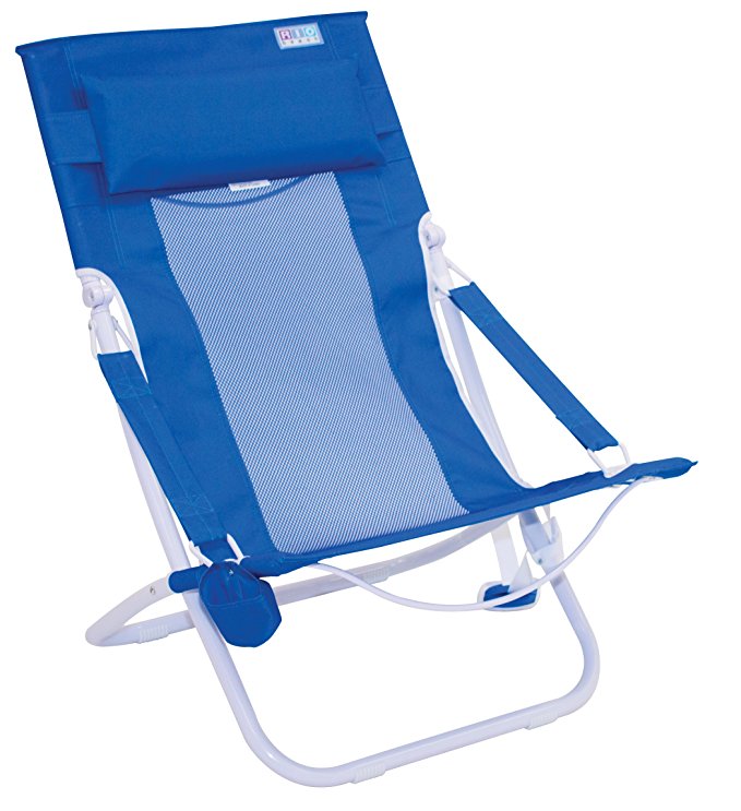 Rio Beach Portable Compact Fold Breeze Beach Sling Chair