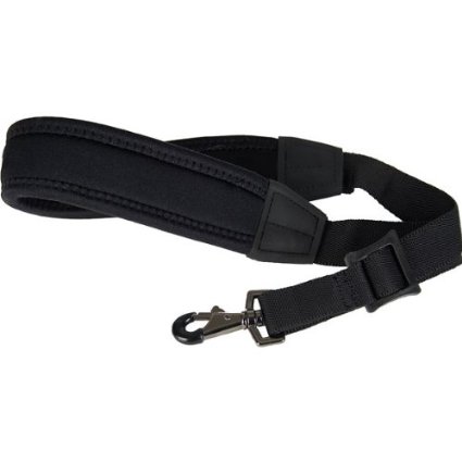 Pro Tec N305M 24-Inch Padded Neoprene Saxophone Neck Strap with Metal Snap