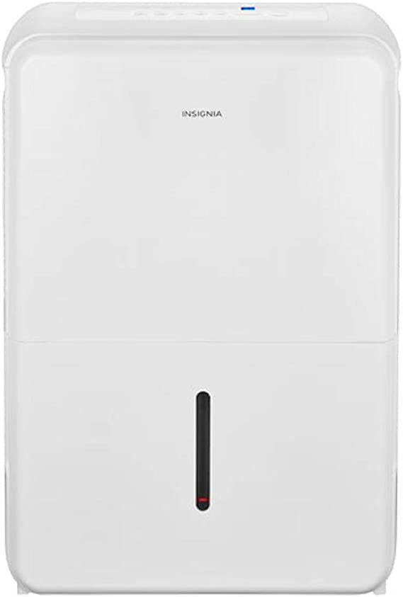 Insignia - 35-Pint Dehumidifier - White