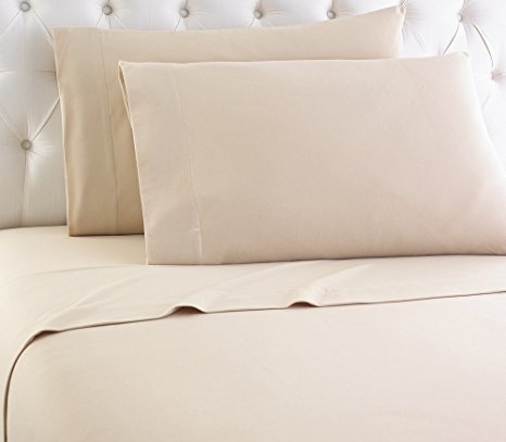 Shavel Micro Flannel Sheet Set, King, Chino