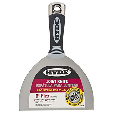Hyde Tool 06878 6-Inch Flexible Joint Knife