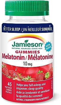 Jamieson Melatonin 10mg, 45 Gummies