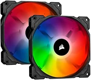 Corsair iCUE Pro Performance 140mm Dual Fan Kit with Lighting Node Core (CO-9050096-WW)