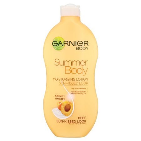 Garnier Body Summer Body Deep Gradual Tan Moisturiser 400ml