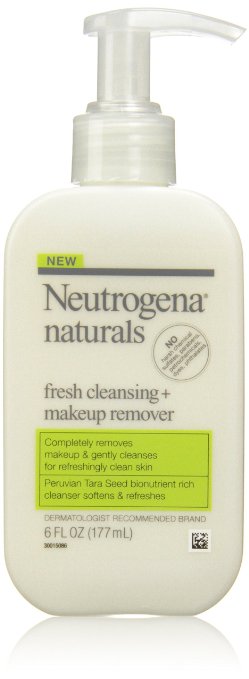Neutrogena Naturals Fresh Cleansing  Makeup Remover 6 Ounce  Pack of 2