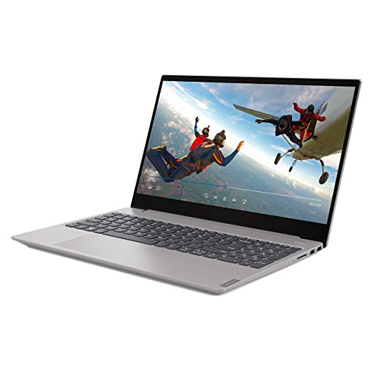 Lenovo ideapad S340 15.6" 8GB Memory, 256GB PCIe SSD Laptop, Intel i3 (up to 3.90GHz) Processor, UBS Type C, DDR4 RAM, 720p HD Webcam, Bluetooth 4.1, Win 10, Platinum