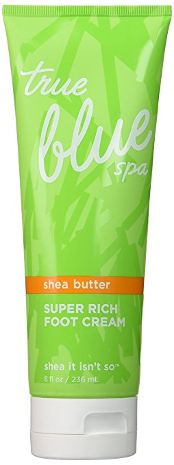 Bath and Body Works True Blue Spa Shea It Isn't So Super Rich Foot Cream 8 Ounce