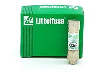 (5 Pack) Littlefuse CCMR-10 (CCMR-10A) 10 Amp 600V Time Delay Fuse CCMR010