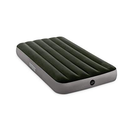 Intex Dura-Beam Standard Series Downy Airbed with Built-in Foot Pump