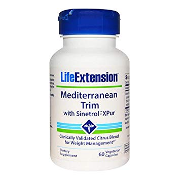 Life Extension Mediterranean Trim with Sinetrol-Xpur Veggie Capsules, 60 Count