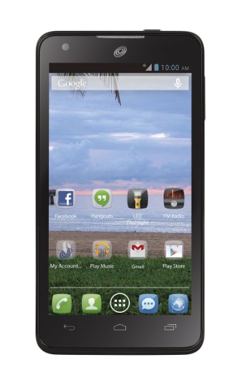 Alcatel Onetouch Sonic LTE 4.6" Android Prepaid Phone with Triple Minutes (Tracfone) ...