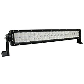 Autofeel 22" Led Light Bar 120W 18000LM 5D Cree Flood Spot Combo Beam for Off-Road Jeep SUV UTE ATV Golf 4WD Truck Boat