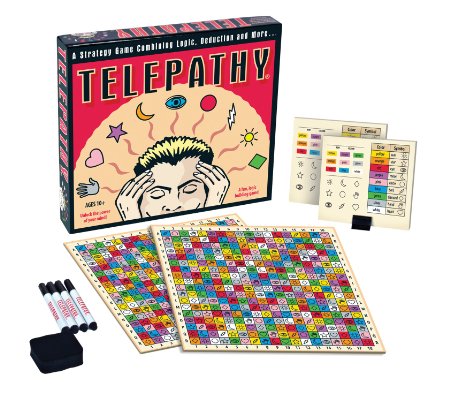 Award-Winning Telepathy Game of Strategy and Reasoning