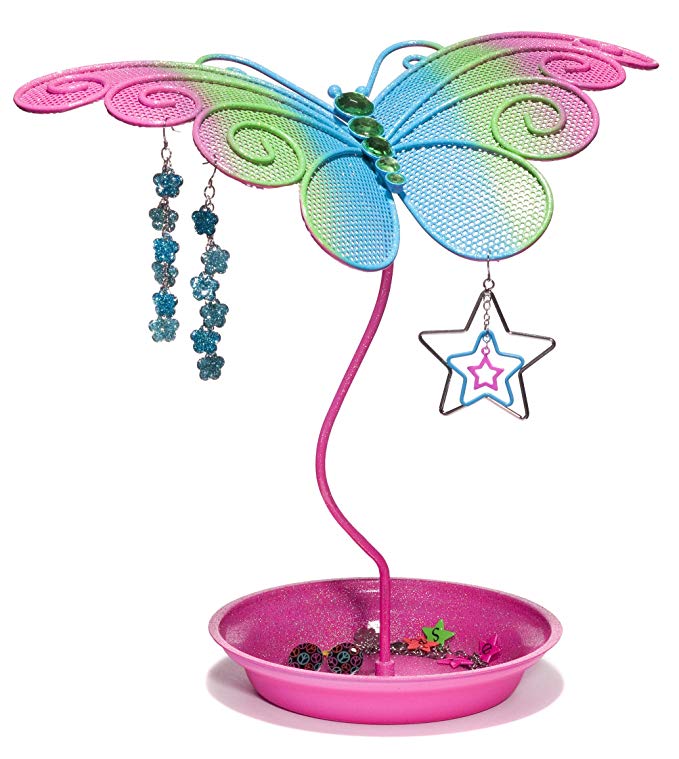 3C4G 68206 Butterfly Jewelry Holder
