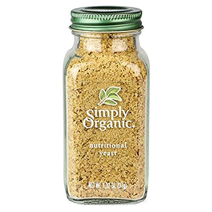 Simply Organic Nutritional Yeast, Certified Organic | 1.32 oz