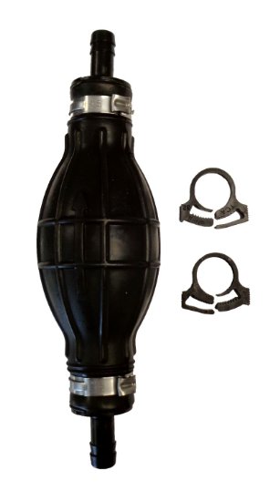 OEM Mercury Fuel Primer Bulb for 5/16 & 3/8 inch Inside Diameter Hose 8M0061876